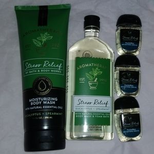 NEW  5pc Aromatherapy Stress Relief